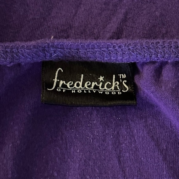 Fredericks of Hollywood top - Picture 3 of 4